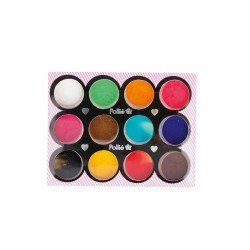 GLITTER NAIL ART ESCATA SIRENA 1G X 12COLORS