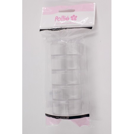GOTETS PLÀSTIC TUB 5 UNITATS