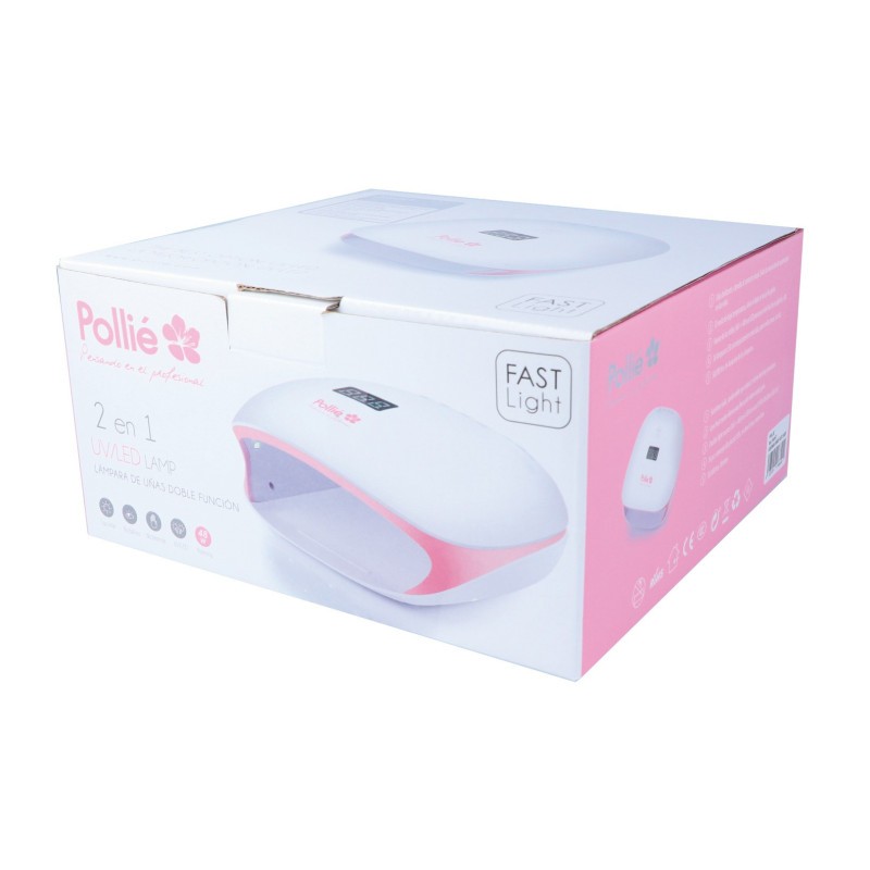 LÀMPARA LED UV 48W FAST LIGHT