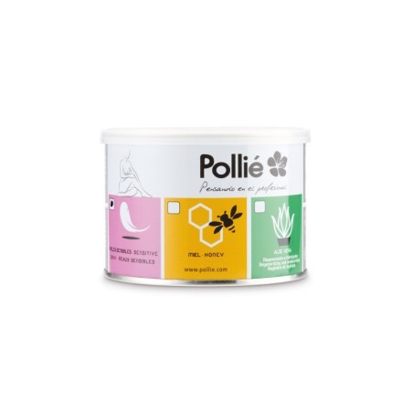LLAUNA CERA ROSA 400 GR