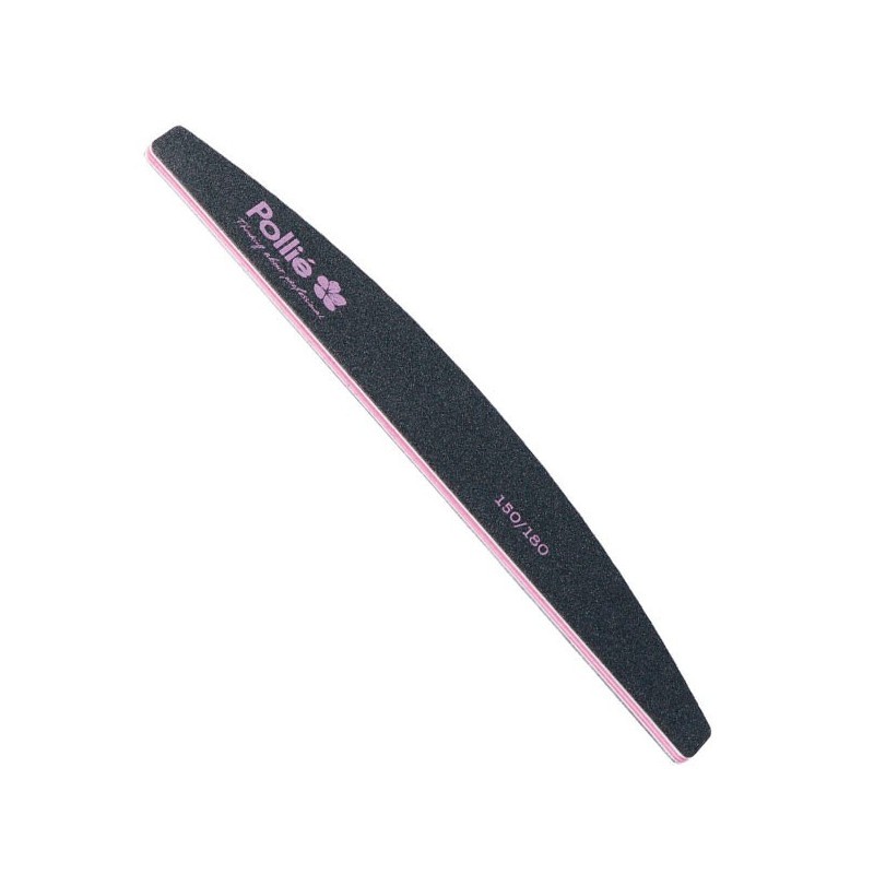 LLIMA 150/180 NEGRA 28X178MM MITJA LLUNA