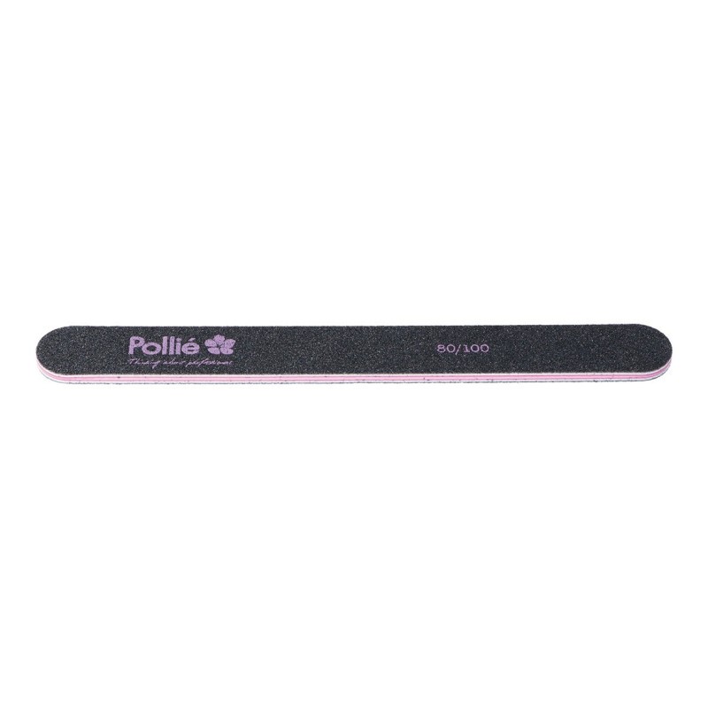 LLIMA 80/100 NEGRA 19X178MM RECTA