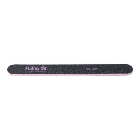 LLIMA 80/100 NEGRA 19X178MM RECTA