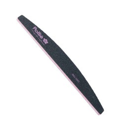 LLIMA 80/100 NEGRA 28X178MM MITJA LLUNA