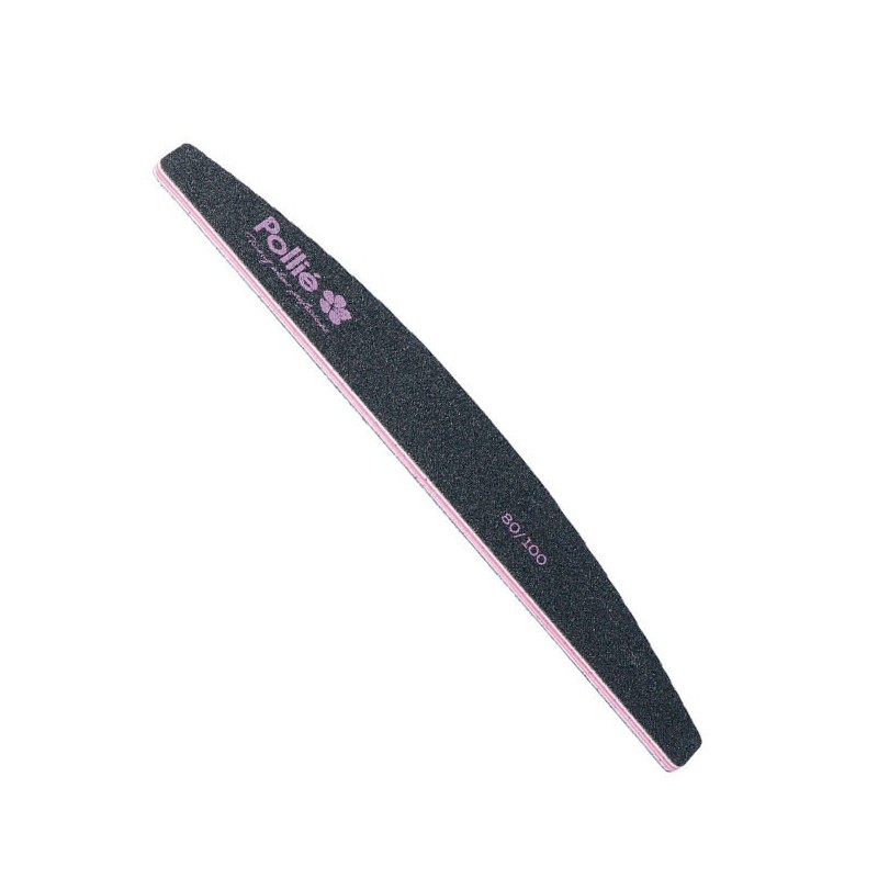 LLIMA 80/100 NEGRA 28X178MM MITJA LLUNA
