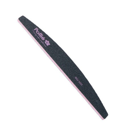 LLIMA 80/100 NEGRA 28X178MM MITJA LLUNA