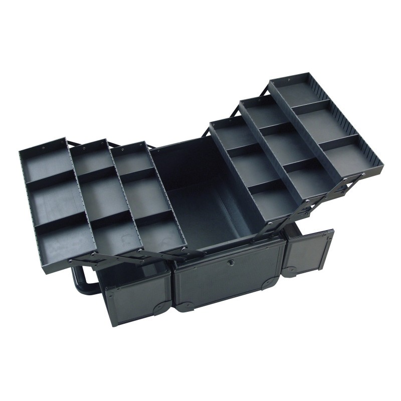 MALETA ALUMINI NEGRA 36X24X29,5CM