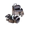 MALETA TROLLEY 4 COSSOS LLEOPARD 37X24
