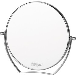 MIRALL METALL NORMAL I 5 AUGMENTS DIÀMETRE 19CM