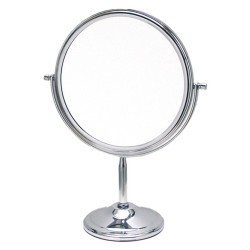 MIRALL PEU METALL NORMAL I 5 AUGMENTS DIÀMETRE 19CM