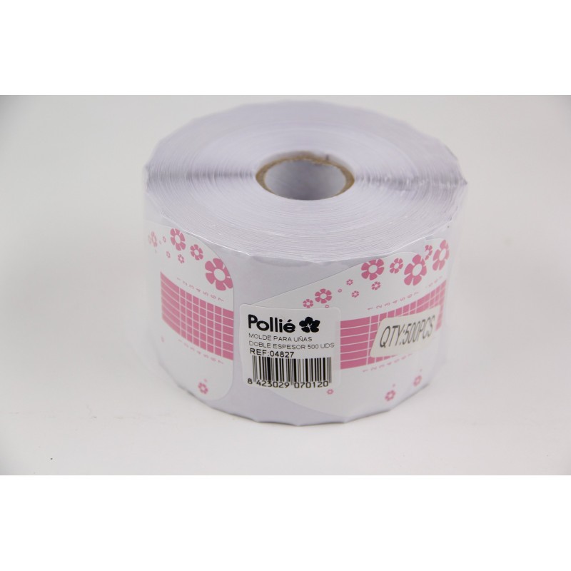 MOTLLE PER A UNGLES DOBLE GRUIX 500 UNITATS