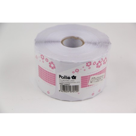 MOTLLE PER A UNGLES DOBLE GRUIX 500 UNITATS