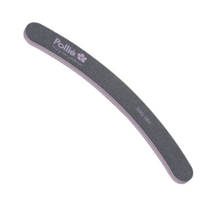 PACK 12 LLIMES NEGRA ACOLXADA CORBA 175X3MM