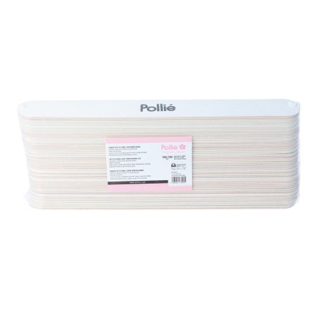 PACK 50 LLIMES AMERICANA BLANCA 178MM