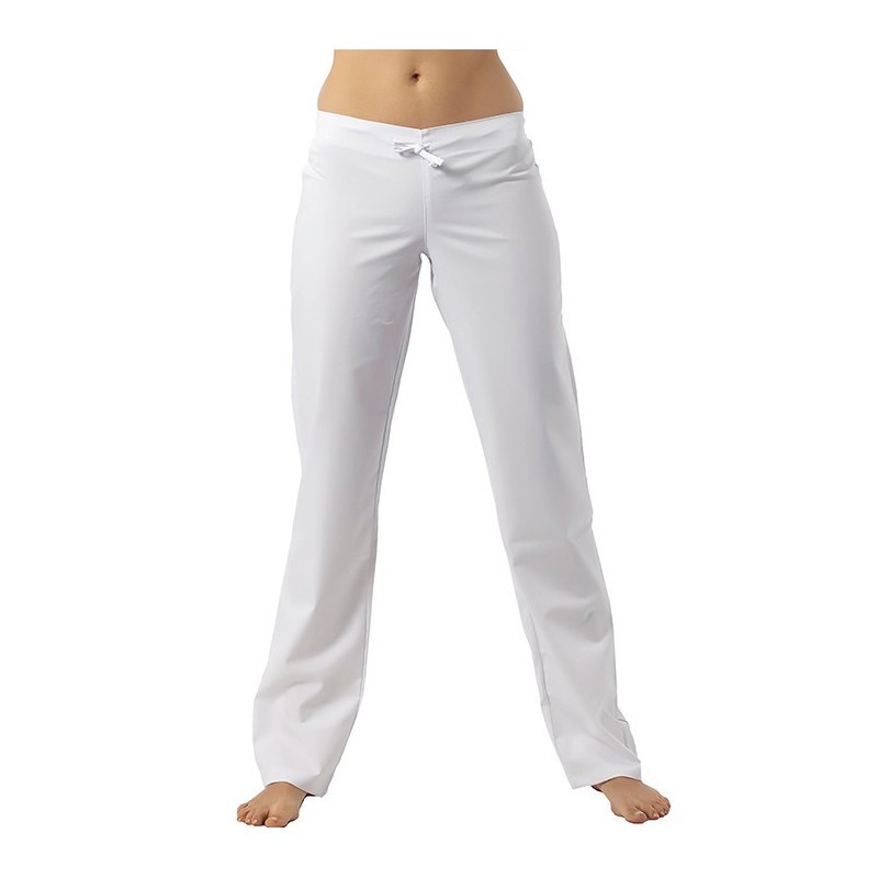 PANTALÓ MODEL 41300011B TALLA L BLANC