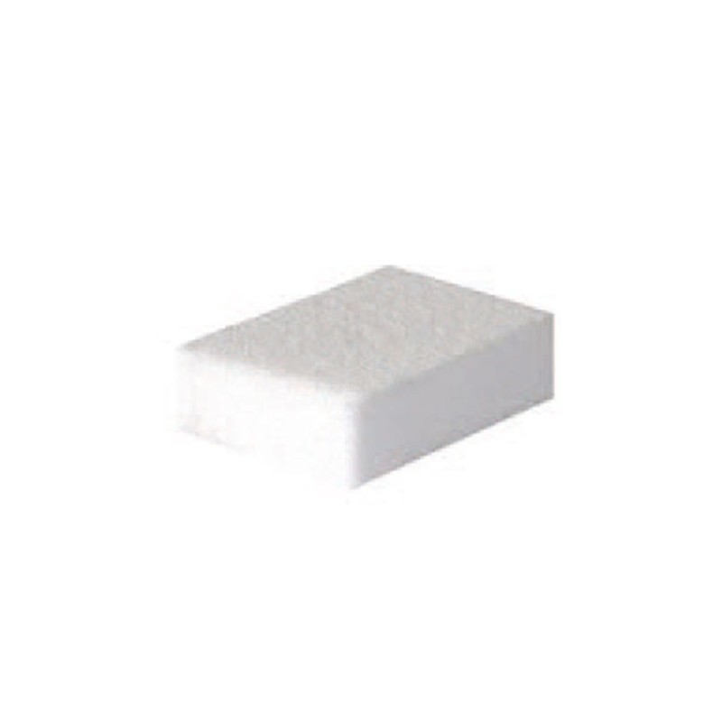 PEDRA PÓMEZ BLANCA 100X50X20MM