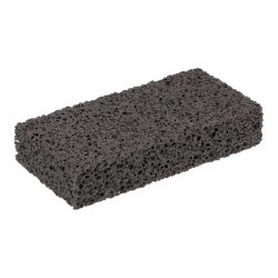PEDRA PÓMEZ NEGRA 100X50X20MM