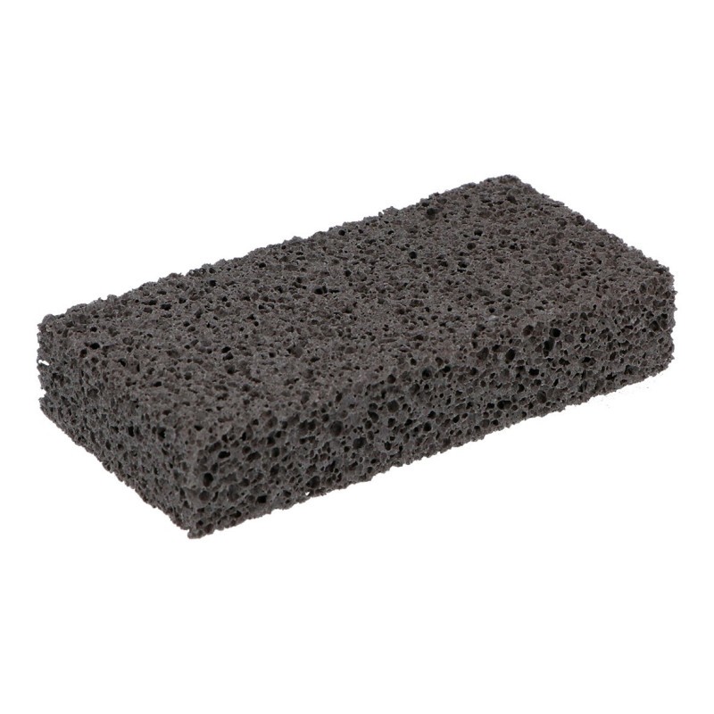 PEDRA PÓMEZ NEGRA 100X50X20MM