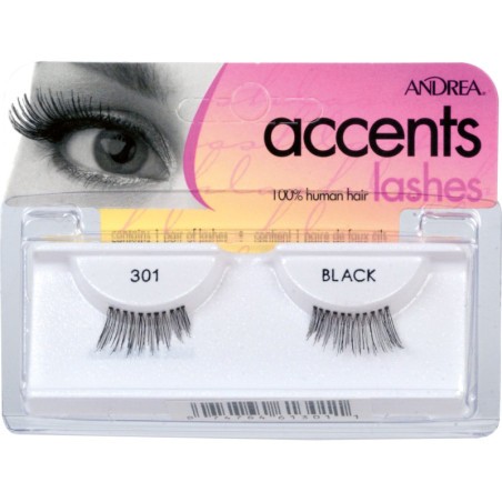 PESTANYES MODEL ACCENT 301 NEGRES