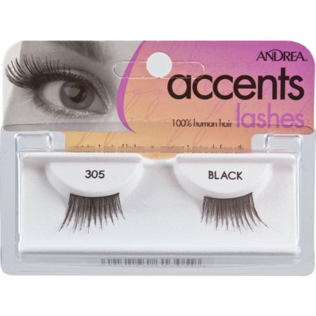 PESTANYES MODEL ACCENT 305 NEGRES