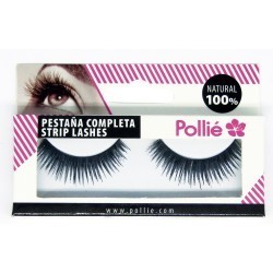 PESTANYES POLLIÉ 1 NEGRES 100% NATURAL