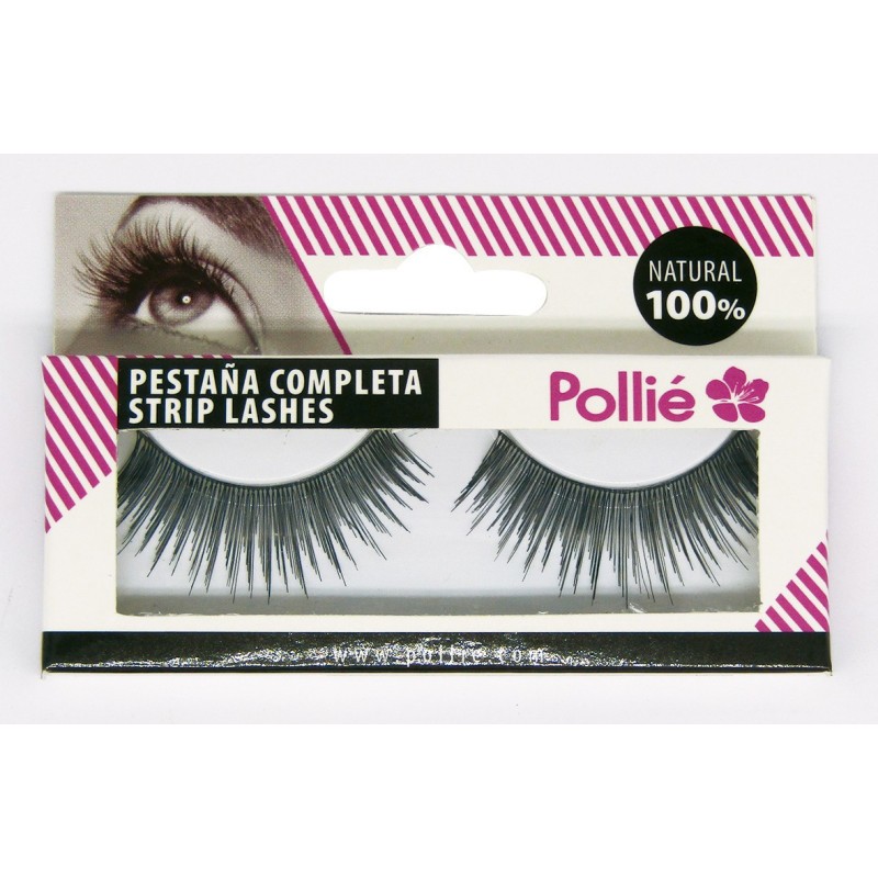 PESTANYES POLLIÉ 13 NEGRES 100% NATURAL