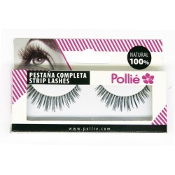 PESTANYES POLLIÉ 14 NEGRES 100% NATURAL