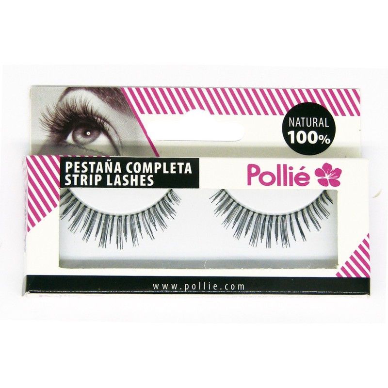 PESTANYES POLLIÉ 14 NEGRES 100% NATURAL