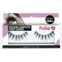 PESTANYES POLLIÉ 15 NEGRES 100% NATURAL