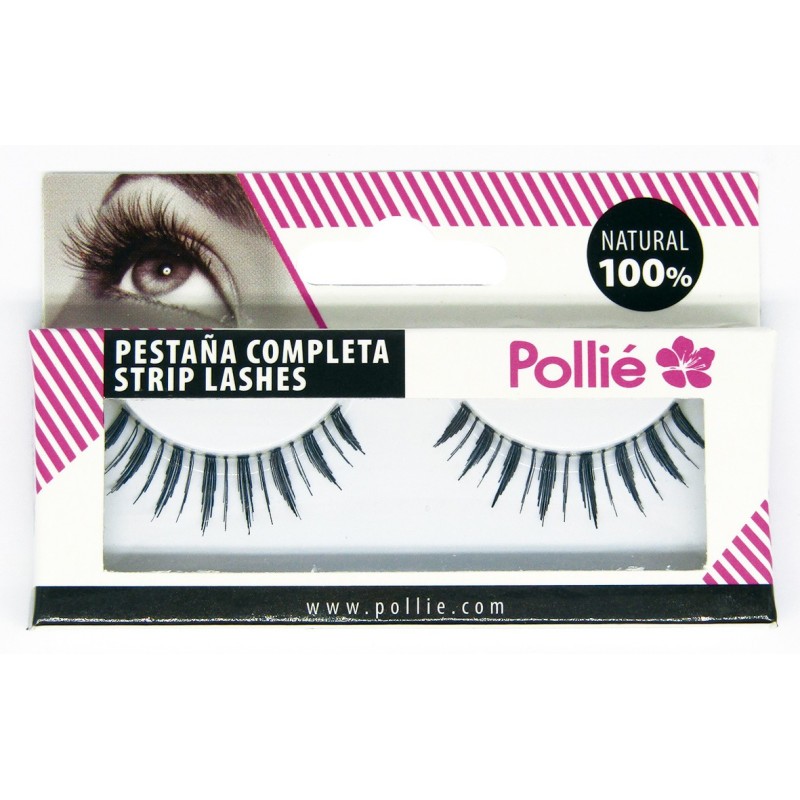 PESTANYES POLLIÉ 15 NEGRES 100% NATURAL