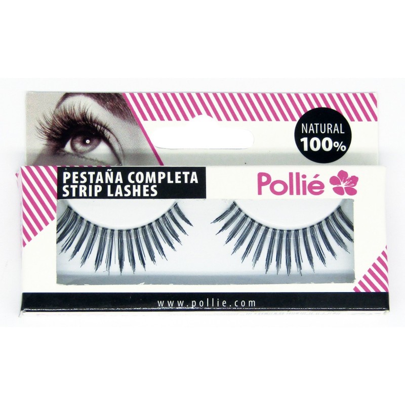 PESTANYES POLLIÉ 16 NEGRES 100% NATURAL