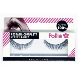 PESTANYES POLLIÉ 17 NEGRES 100% NATURAL