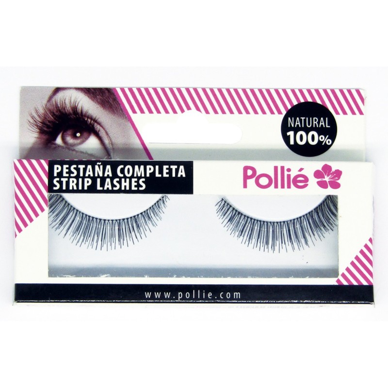 PESTANYES POLLIÉ 17 NEGRES 100% NATURAL