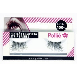 PESTANYES POLLIÉ 18 NEGRES 100% NATURAL