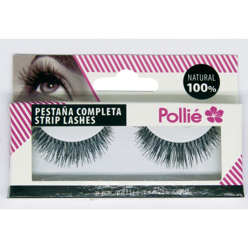 PESTANYES POLLIÉ 3 NEGRES 100% NATURAL