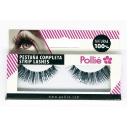 PESTANYES POLLIÉ 5 NEGRES 100% NATURAL