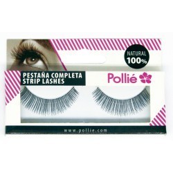 PESTANYES POLLIÉ 6 NEGRES 100% NATURAL
