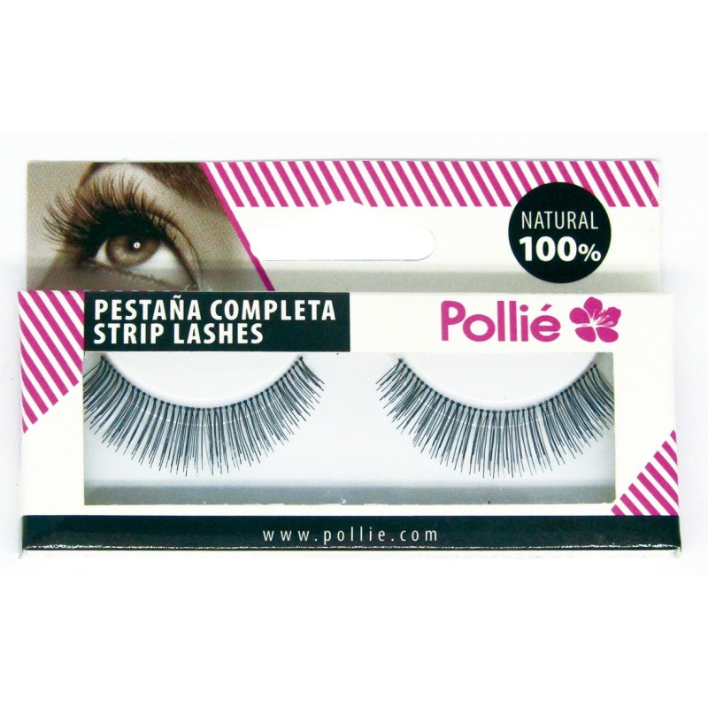 PESTANYES POLLIÉ 6 NEGRES 100% NATURAL