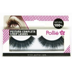 PESTANYES POLLIÉ 7 NEGRES 100% NATURAL