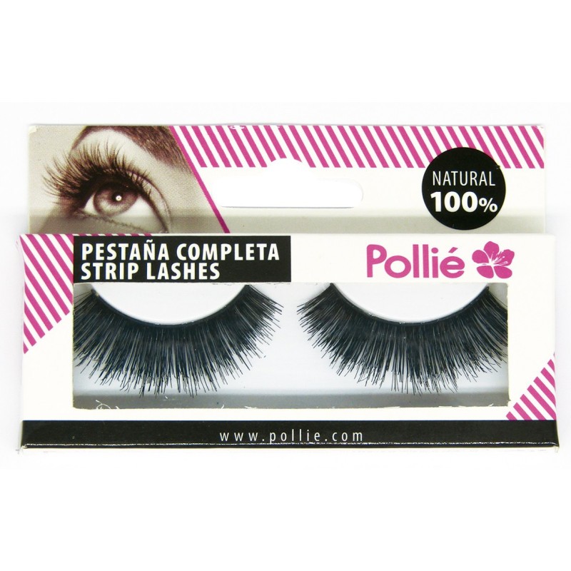 PESTANYES POLLIÉ 7 NEGRES 100% NATURAL