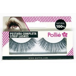 PESTANYES POLLIÉ 8 NEGRES 100% NATURAL