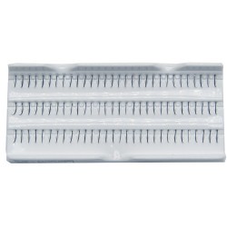 PESTANYES POLLIÉ INDIVIDUAL CURTES NEGRES