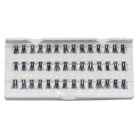 PESTANYES POLLIÉ INDIVIDUAL DUO CURTES NEGRES
