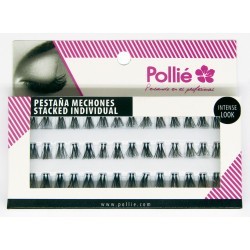 PESTANYES POLLIÉ INDIVIDUAL DUO CURTES NEGRES
