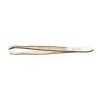 PINÇA DEPILAR 8 CM. DAURADA