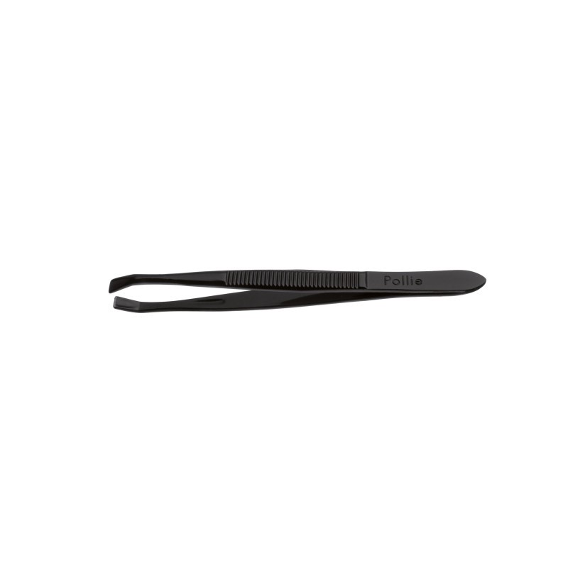PINÇA DEPILAR 8 CM. NEGRA