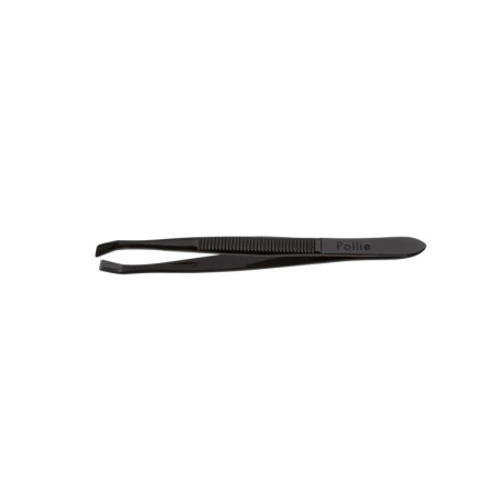 PINÇA DEPILAR 8 CM. NEGRA