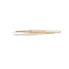 PINÇA DEPILAR 9 CM. DAURADA OBLICA