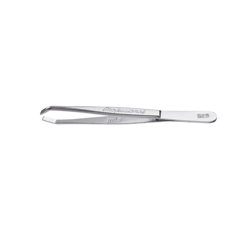 PINÇA DEPILAR GRAN NÍQUEL 9 CM