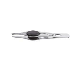 PINÇA DEPILAR INOX. ANATÒMICA 10 CM